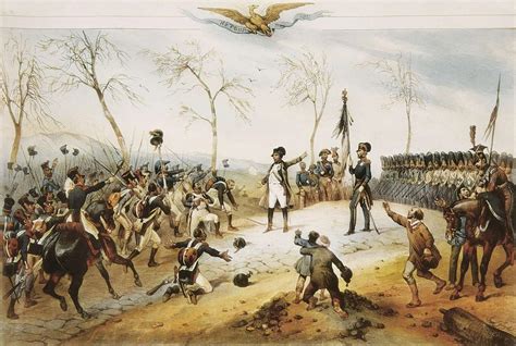 France 1815. Napoleon Returning Photograph by Everett