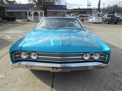 1969 Ford Galaxie 4 Door