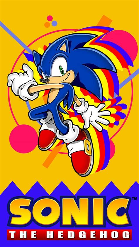 Sonic Mania Phone Wallpaper : r/SonicTheHedgehog