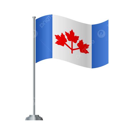 Canada Flag Icon, Canada, Flag, Canada Day PNG and Vector with ...