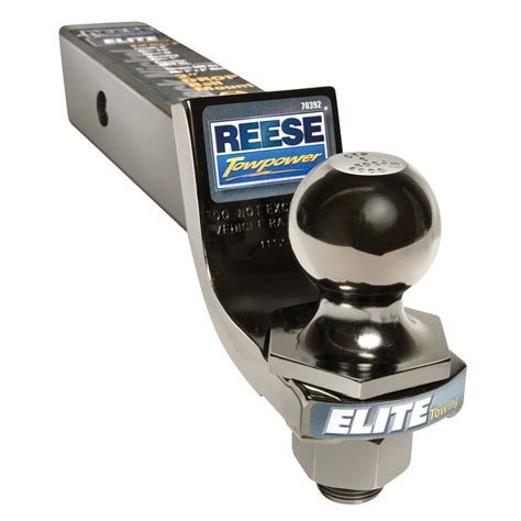 Reese Towpower Class Iii 2 Interlock Ball And Mount 6 000 Lbs Overton S