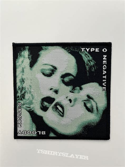 Type O Negative, Type O Negative - Bloody Kisses Patch (cza2129's ...