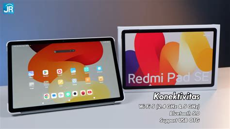 Review Redmi Pad Se Tablet Murah Di Bawah Rp Juta Page Of