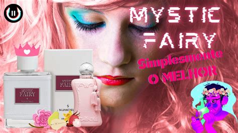 MYSTIC FAIRY LANÇAMENTO NUANCIELO Contratipo Delina Exclusif o