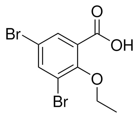 3 5 DIBROMO 2 ETHOXYBENZOIC ACID AldrichCPR Sigma Aldrich