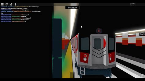 Mta Subway Roblox Ridepart Two Youtube