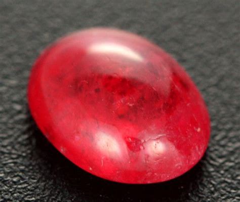 Cts Cherry Red Rhodonite Gem Grade Rhd Rhodonite Gems