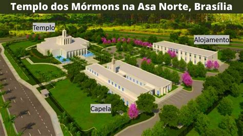 Templo Dos Mórmons Em Construção Na Asa Norte Brasília Youtube