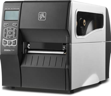 THERMAL TRANSFER Zebra ZT230 Industrial Label Printer, 203dpi - Spenic
