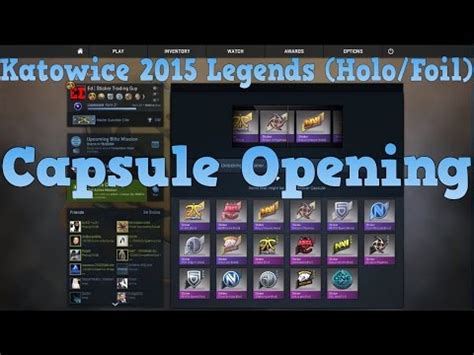 Steam Community Video Sticker Capsule Opening Katowice 2015