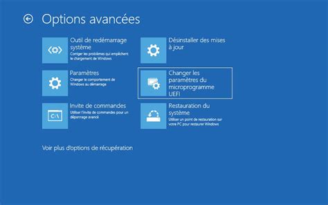 Windows Comment Acc Der Au Bios Ou Luefi Du Pc Unfoldstech