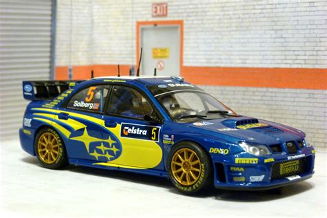 Scalextric Tecnitoys 62230 Subaru Impreza WRC Rally Australia 2006