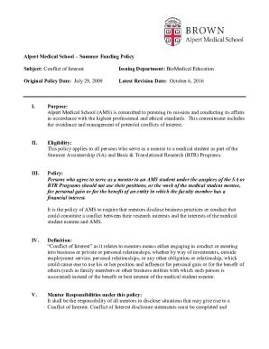 Fillable Online Issuing Department BioMedical Education Fax Email