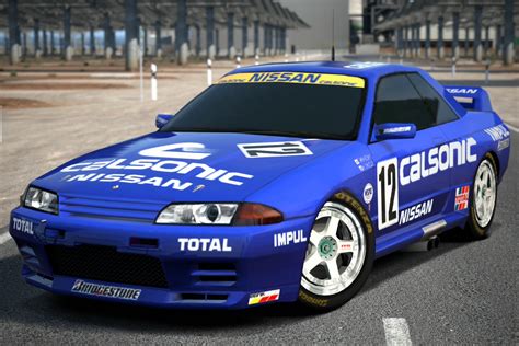 Nissan CALSONIC SKYLINE GT-R Race Car '93 | Gran Turismo Wiki | FANDOM ...