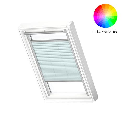 Store plissé manuel FHL MK04 Couleurs hors standard VELUX Couleur