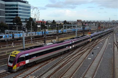 V Line Velocity 8 04am Ararat Departing Southern Cross Sta Flickr