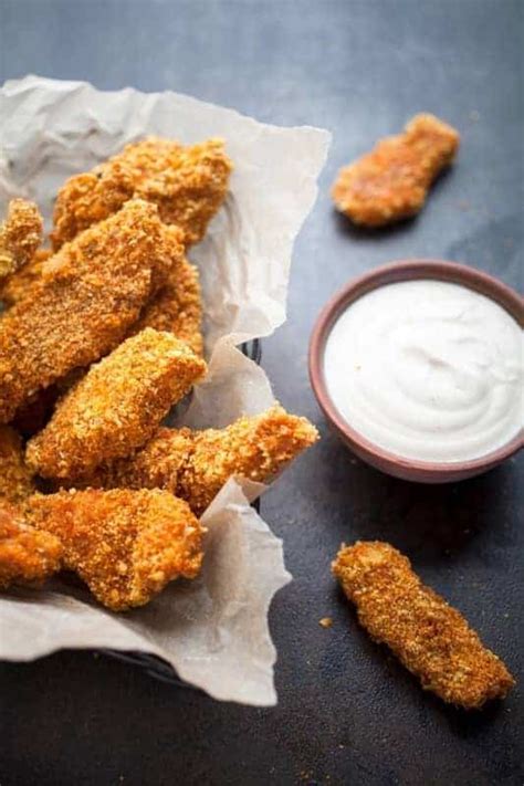 Recette Des Nuggets Tenders De Poulet Maison