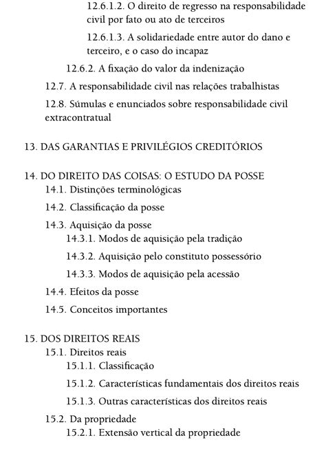 Elementos De Direito Civil 2024 Direito Constitucional