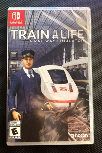 Train Life A Railway Simulator Nintendo Switch Brand New Sealed Fast