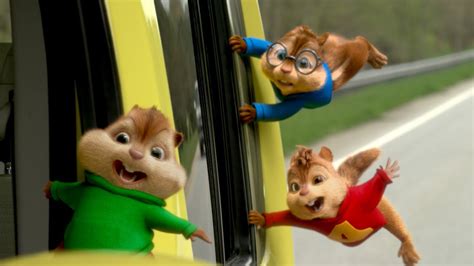 Alvin And The Chipmunks The Road Chip Official Trailer Youtube