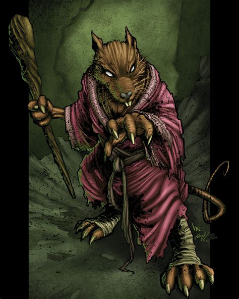 Master Splinter Colors Sample By Adrieldallavecchia On Deviantart