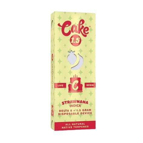 Cake D8 Disposable 1 5gm Lr Box Of 5 Big Apple Trading