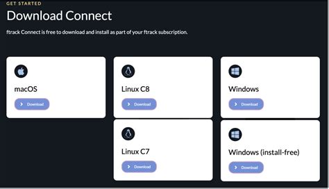 Installing Using Ftrack Connect Ftrack Studio