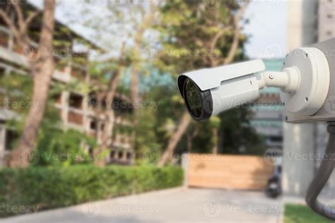 outdoor security CCTV camera 10715560 Stock Photo at Vecteezy