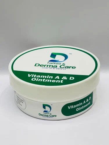 VITAMIN A&D OINTMENT, SEMI SOLID, 100 gm at ₹ 250 in Faridkot | ID ...