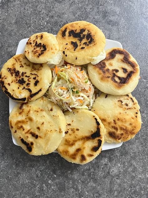 Pupusas From El Salvador