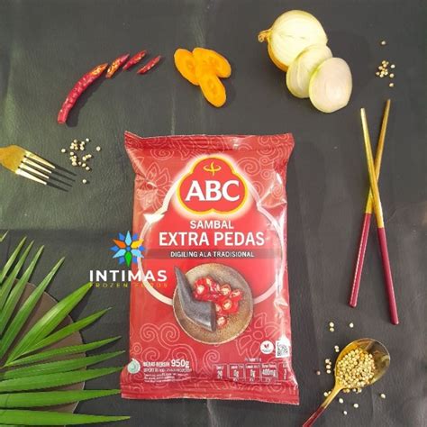 Jual ABC Sambal Extra Pedas 950g Shopee Indonesia