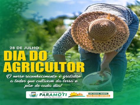 28 De Julho Dia Do Agricultor