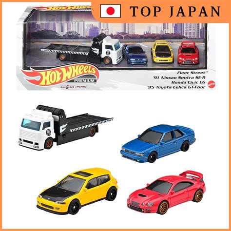 Hot Wheels Premium Collector Set Assortment Ages And Up HCR Shopee Malaysia