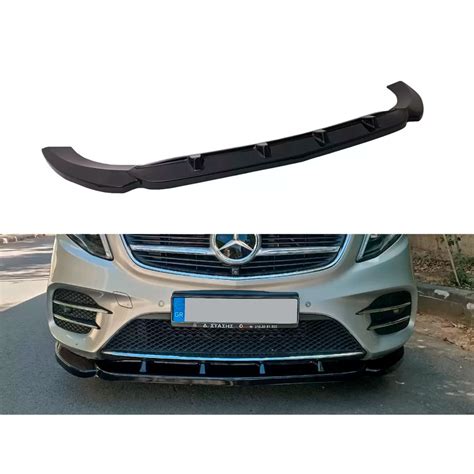 Front Splitter Mercedes V Class W Amg Line