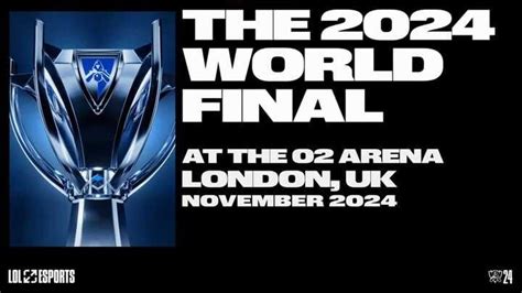 The League Of Legends World 2024 Championship Final Will Be Held In London Dunia Games