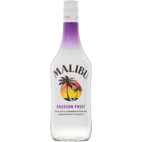 Malibu Passion Fruit Rum 700ml Woolworths