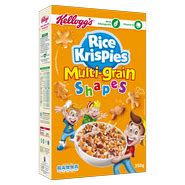 Rice Krispies Multi Grain Shapes Kellogg S