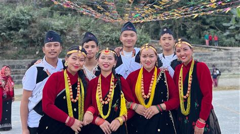 Kali Pani Dekhe Maile Nepali Folk Dance Galeshwor Dham Youtube
