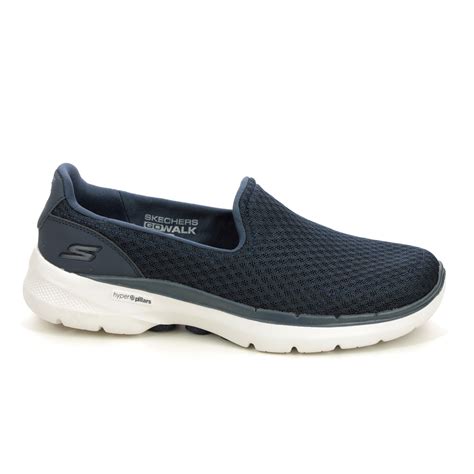 Skechers Go Walk Nvw Navy Womens Trainers