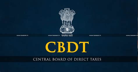 Cbdt Revises Guidelines For Compounding Income Tax Offences