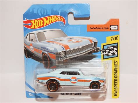 Hot Wheels Chevy Nova Gulf Speed Graphics Kaufen Auf Ricardo
