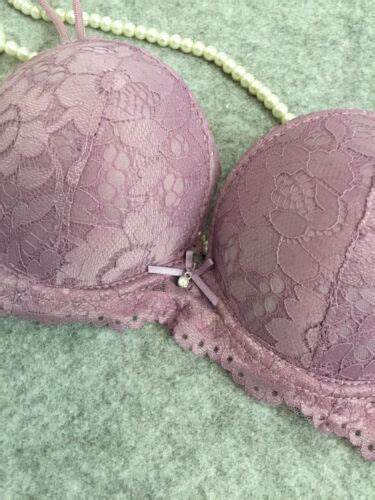 Women S Lace Bra Set Sexy Lingerie Bra And Panties Push Up Underwire Bra Ebay