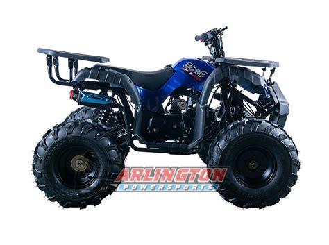 Vitacci Rider-10 125cc Atv, Single Sylinder,4 Stroke,Air-Cooled ...