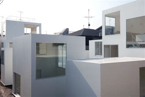 Moriyama House New Build Structured Environment