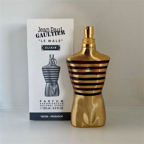 Tester Jean Paul Gaultier Le Male Elixir Edp Ml Punto Tienda