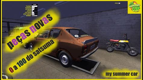 mais peças novas pro SATSUMA MY SUMMER CAR YouTube