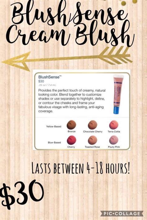 Senegence 101 Series 3 Blushsense Senegence Senegence Lipsense