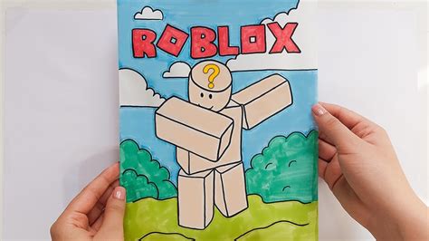 🌸paper Diy🌸 Roblox Outfit Blind Bag Unboxing 💗🌟 로블록스 만들기 블라인드백