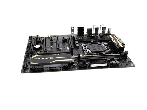 Gigabyte Ga X Ud P Rev Lga V Atx Intel Motherboard