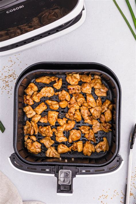 Air Fryer General Tso’s Chicken | Air Frying Foodie